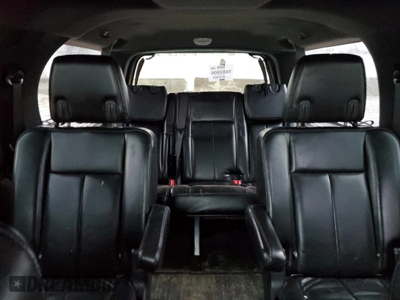 2012 Ford Expedition Max Limited с VIN 1FMJK2A50CEF64173, выставлен на аукционе Copart как лот 51599035 с пробегом 323 539 миль миль и Чистый • Clean title. История ставок и продаж доступна на DreamBid. Изображение 10.