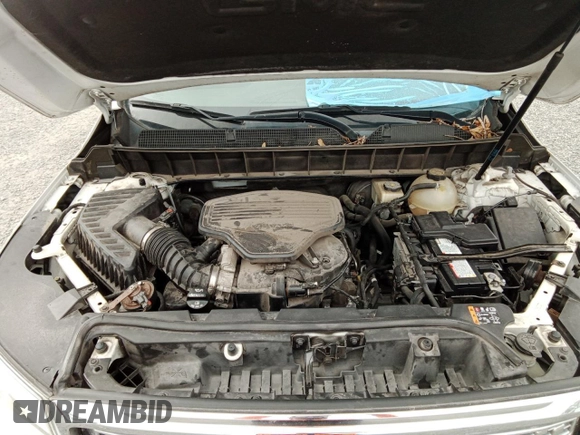 2017 GMC Acadia Denali with VIN 1GKKNPLS8HZ195101, listed as a Copart auction lot 46375685 with Not Provided miles and Salvage Title. Bid and sale history available at DreamBid. Image 12.