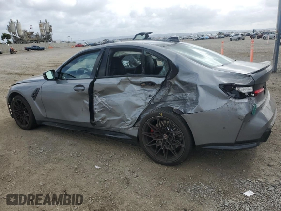 2022 BMW M3 Competition xDrive z VIN WBS43AY02NFN09815, wystawiony jako Copart lot #51021705 z przebiegiem 31 123 mil mil oraz Szkoda całkowita • Salvage title. Historia ofert i sprzedaży dostępna na DreamBid. Obrazek 2.