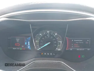2016 Ford Fusion SE Hybrid with VIN 3FA6P0LU3GR127121, listed as a IAAI auction lot 41840795 with 88,281 mi miles. Bid and sale history available at carsss.com. Image 7.