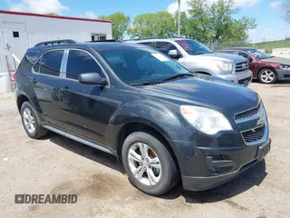 2014 Chevrolet Equinox LT z VIN 2GNFLFEK4E6355676, wystawiony jako IAAI lot #42332542 z przebiegiem 125 234 mil mil oraz . Historia ofert i sprzedaży dostępna na DreamBid. Obrazek 1.