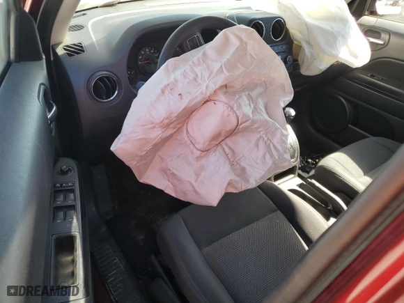 2012 Jeep Patriot Sport with VIN 1C4NJRBB4CD525453, listed as a Copart auction lot 45177195 with 0 mi miles and Salvage Title. Bid and sale history available at carsss.com. Image 8.