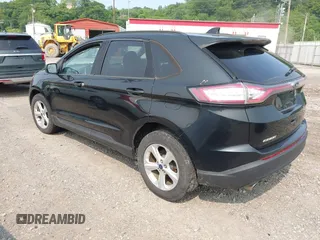 2015 Ford Edge SE with VIN 2FMTK4G8XFBB37945, listed as a IAAI auction lot 42321760 with 152,780 mi miles and . Bid and sale history available at DreamBid. Image 3.