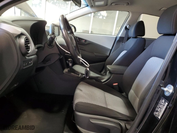 2021 Hyundai Kona SEL with VIN KM8K2CAA3MU739742, listed as a Copart auction lot 87004564 with 55,786 mi miles and Clean Title. Bid and sale history available at carsss.com. Image 7.
