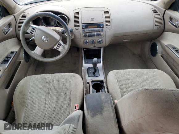 2006 Nissan Altima S with VIN 1N4AL11EX6C239287, listed as a Copart auction lot 79089644 with 132,883 mi miles and Clean title. Bid and sale history available at DreamBid. Image 8.