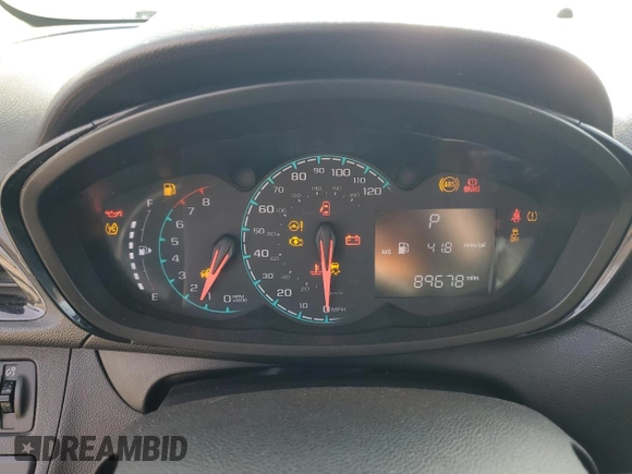 2016 Chevrolet Spark LS with VIN KL8CB6SA3GC594455, listed as a Copart auction lot 49347745 with 89,678 mi miles and Salvage Title. Bid and sale history available at carsss.com. Image 9.