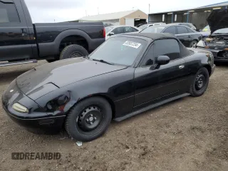 1994 Mazda MX-5 Miata with VIN JM1NA3534R0509545, listed as a Copart auction lot 83937234 with 123,754 mi miles and Salvage title. Bid and sale history available at DreamBid. Image 1.