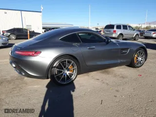2016 Mercedes-Benz AMG GT S with VIN WDDYJ7JAXGA007063, listed as a Copart auction lot 48560865 with 67,897 mi miles and Salvage Title. Bid and sale history available at carsss.com. Image 3.