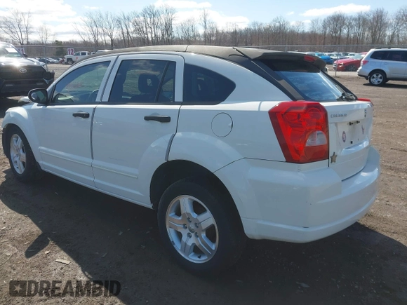 2007 Dodge Caliber SXT with VIN 1B3HB48B67D238157, listed as a IAAI auction lot 41935586 with 115,127 mi miles and . Bid and sale history available at DreamBid. Image 3.