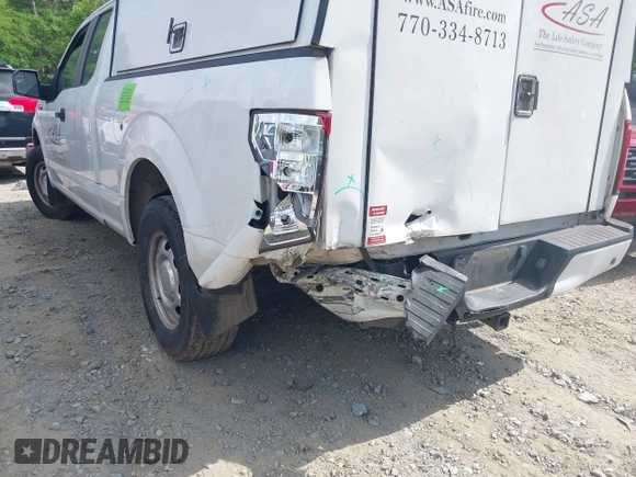 2018 Ford F-150 XL with VIN 1FTEX1CB1JKF06401, listed as a IAAI auction lot 42159664 with 176,549 mi miles and . Bid and sale history available at DreamBid. Image 6.