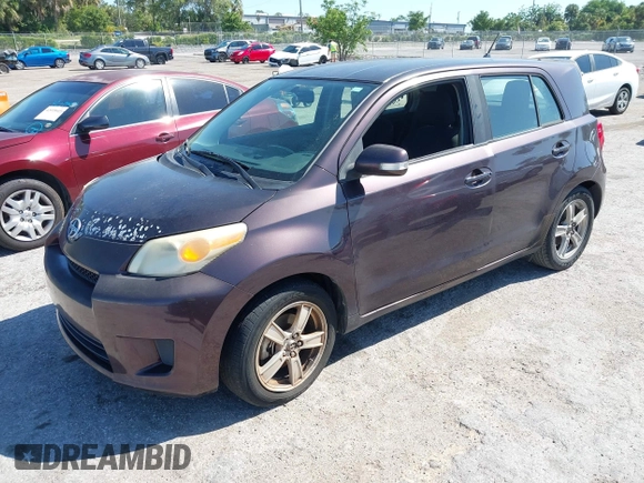 2011 Scion xD with VIN JTKKU4B44B1011125, listed as a IAAI auction lot 42020843 with 289,304 mi miles and . Bid and sale history available at DreamBid. Image 2.