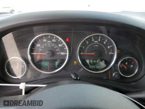 2018 Jeep Wrangler JK Unlimited Sport S with VIN 1C4BJWDG9JL860379, listed as a Copart auction lot 45628665 with 55,515 mi miles and Non Repairable. Bid and sale history available at carsss.com. Image 9.