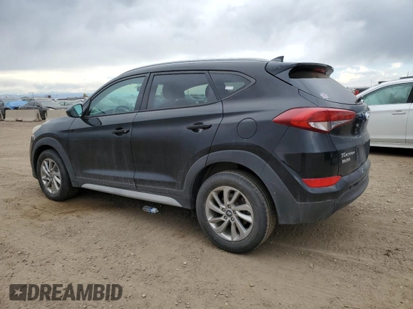 2018 Hyundai Tucson SEL with VIN KM8J3CA43JU607482, listed as a Copart auction lot 55292165 with 188,996 mi miles and Clean title. Bid and sale history available at DreamBid. Image 2.