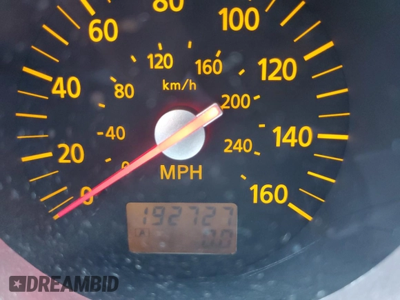 2005 Nissan 350Z Touring with VIN JN1AZ34E15M653473, listed as a Copart auction lot 80001114 with 192,727 mi miles and Non Repairable. Bid and sale history available at DreamBid. Image 9.