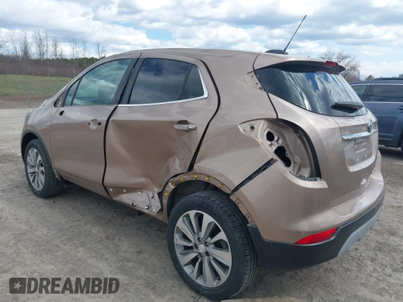 2019 Buick Encore Preferred with VIN KL4CJESB5KB845238, listed as a IAAI auction lot 42036689 with 93,063 mi miles and . Bid and sale history available at DreamBid. Image 3.