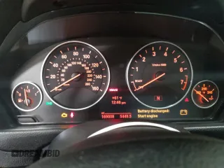 2014 BMW 3 Series 328i xDrive with VIN WBA3G7C50EKN37632, listed as a Copart auction lot 54827855 with 169,008 mi miles and Clean title. Bid and sale history available at DreamBid. Image 9.