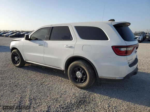 2023 Dodge Durango Pursuit with VIN 1C4SDJFT1PC604962, listed as a Copart auction lot 46889175 with 0 mi miles and Salvage Title. Bid and sale history available at carsss.com. Image 2.