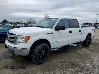 2013 Ford F-150 XL with VIN 1FTFW1ET7DFD34921, listed as a Copart auction lot 48398155 with 182,981 mi miles and Clean Title. Bid and sale history available at carsss.com. Image 1.
