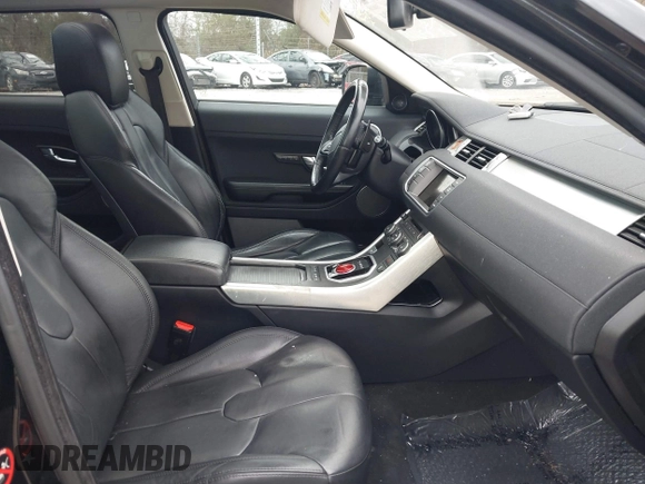 2013 Land Rover Range Rover Evoque Pure Plus with VIN SALVP2BG2DH808129, listed as a IAAI auction lot 41528704 with 155,871 mi miles. Bid and sale history available at carsss.com. Image 5.