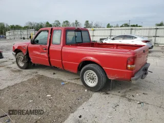 1996 Ford Ranger XL with VIN 1FTCR14U6TPA93172, listed as a Copart auction lot 54744295 with 151,148 mi miles and Salvage title. Bid and sale history available at DreamBid. Image 2.