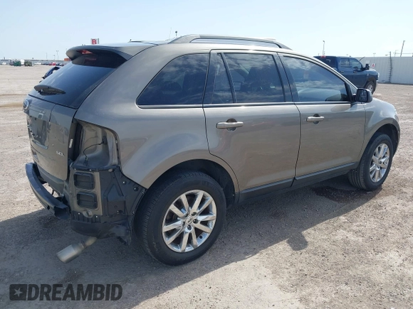2013 Ford Edge SEL with VIN 2FMDK3JC8DBB43834, listed as a IAAI auction lot 41788976 with 153,907 mi miles. Bid and sale history available at carsss.com. Image 4.