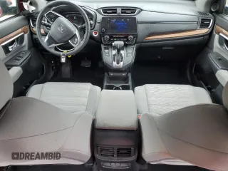2021 Honda CR-V EX with VIN 5J6RW2H53MA004832, listed as a Copart auction lot 60472605 with 81,358 mi miles and Salvage title. Bid and sale history available at DreamBid. Image 8.