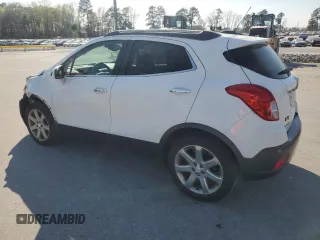 2016 Buick Encore Leather with VIN KL4CJGSB1GB714553, listed as a Copart auction lot 51039915 with 97,858 mi miles and Salvage Title. Bid and sale history available at carsss.com. Image 2.