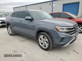 2020 Volkswagen Atlas SEL with VIN 1V2ME2CA2LC214945, listed as a Copart auction lot 50502795 with 79,757 mi miles and Clean title. Bid and sale history available at DreamBid. Image 4.