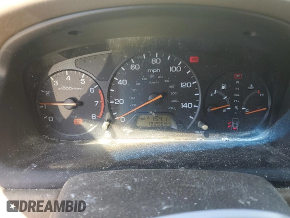 2000 Honda Accord LX z VIN JHMCG5646YC033318, wystawiony jako Copart lot #48492595 z przebiegiem 192 554 mil mil oraz Szkoda całkowita • Salvage title. Historia ofert i sprzedaży dostępna na DreamBid. Obrazek 9.