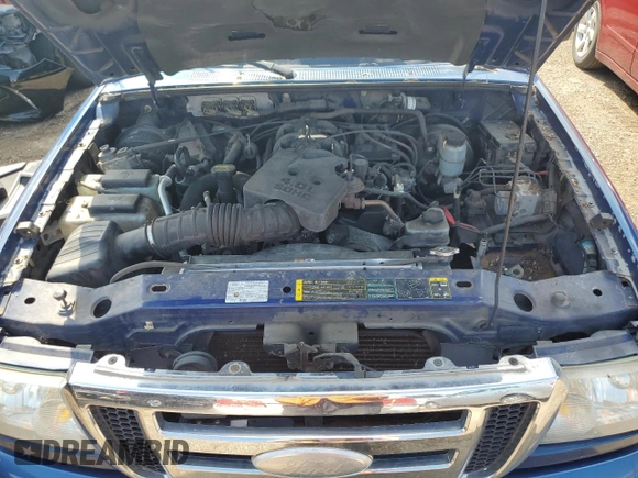 2009 Ford Ranger XL with VIN 1FTYR14E39PA12491, listed as a Copart auction lot 64255285 with Not provided miles and Clean title. Bid and sale history available at DreamBid. Image 11.
