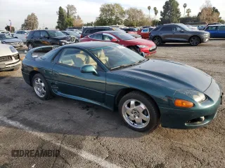 1997 Mitsubishi 3000GT GT z VIN JA3AM84J1VY004382, wystawiony jako Copart lot #45949465 z przebiegiem 166 552 mil mil oraz Czysty tytuł • Clean title. Historia ofert i sprzedaży dostępna na DreamBid. Obrazek 4.