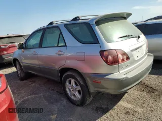 2000 Lexus RX 300 with VIN JT6HF10U8Y0138334, listed as a Copart auction lot 74931824 with 0 mi miles and Salvage Title. Bid and sale history available at carsss.com. Image 2.