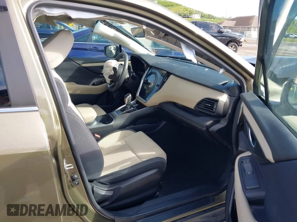 2020 Subaru Outback Premium with VIN 4S4BTACC1L3224596, listed as a IAAI auction lot 42187988 with 59,604 mi miles and . Bid and sale history available at DreamBid. Image 5.