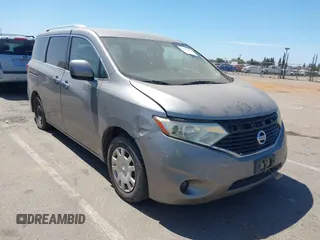 2012 Nissan Quest S z VIN JN8AE2KP3C9045515, wystawiony jako IAAI lot #42504825 z przebiegiem Nie podano mil oraz . Historia ofert i sprzedaży dostępna na DreamBid. Obrazek 1.