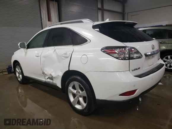 2010 Lexus RX 350 with VIN 2T2BK1BA6AC028239, listed as a Copart auction lot 51818245 with 178,206 mi miles and Salvage Title. Bid and sale history available at carsss.com. Image 2.