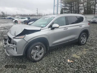 2023 Hyundai Santa Fe SEL with VIN 5NMS2DAJXPH547479, listed as a Copart auction lot 50377855 with 14,670 mi miles and Salvage Title. Bid and sale history available at carsss.com. Image 1.