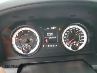 2018 Ram 1500 Express with VIN 1C6RR7FG0JS303304, listed as a Copart auction lot 50577225 with 146,756 mi miles and Salvage Title. Bid and sale history available at carsss.com. Image 9.