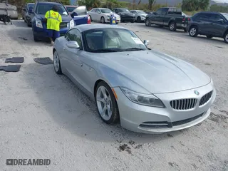 2016 BMW Z4 sDrive28i with VIN WBALL5C51G5A20361, listed as a IAAI auction lot 40739134 with 1 mi miles. Bid and sale history available at carsss.com. Image 1.