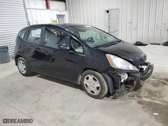 2013 Honda Fit with VIN JHMGE8H39DC036026, listed as a Copart auction lot 50316085 with 74,723 mi miles and Salvage Title. Bid and sale history available at carsss.com. Image 4.