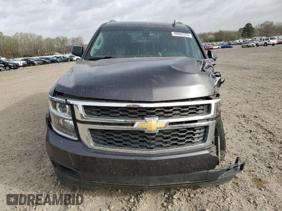 2017 Chevrolet Tahoe LS with VIN 1GNSCAKC5HR277464, listed as a Copart auction lot 49682375 with 131,227 mi miles and Clean title. Bid and sale history available at DreamBid. Image 5.