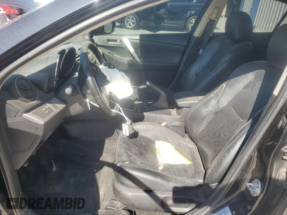 2013 Mazda 3 i Grand Touring with VIN JM1BL1W75D1729914, listed as a Copart auction lot 49035695 with 231,938 mi miles and Salvage Title. Bid and sale history available at carsss.com. Image 7.