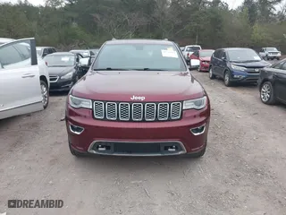 2017 Jeep Grand Cherokee Overland with VIN 1C4RJECG6HC719001, listed as a IAAI auction lot 41795517 with 103,076 mi miles. Bid and sale history available at carsss.com. Image 12.