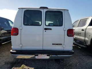 1999 Dodge Cargo Conversion with VIN 2B6HB11Y5XK530601, listed as a Copart auction lot 76665494 with 108,735 mi miles and Non Repairable. Bid and sale history available at carsss.com. Image 6.