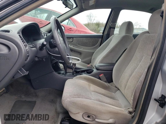 2004 Oldsmobile Alero GL1 with VIN 1G3NL52E94C151703, listed as a Copart auction lot 52960605 with 72,291 mi miles and Salvage Title. Bid and sale history available at DreamBid. Image 7.