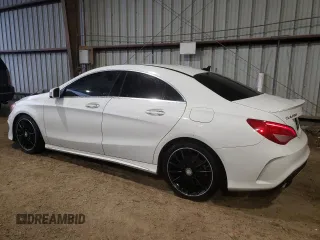 2015 Mercedes-Benz CLA 250 with VIN WDDSJ4EB6FN249797, listed as a Copart auction lot 38417224 with 130,472 mi miles and . Bid and sale history available at DreamBid. Image 2.