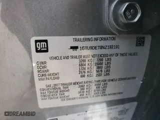 2022 GMC Sierra 1500 Limited SLT with VIN 1GTU9DET8NZ192191, listed as a Copart auction lot 42244485 with 0 mi miles and Salvage Title. Bid and sale history available at carsss.com. Image 13.
