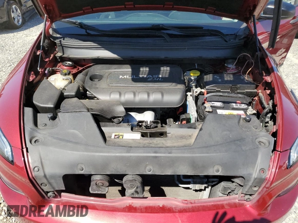 2017 Jeep Cherokee Sport with VIN 1C4PJMABXHD230619, listed as a Copart auction lot 64120275 with 101,327 mi miles and Salvage title. Bid and sale history available at DreamBid. Image 12.