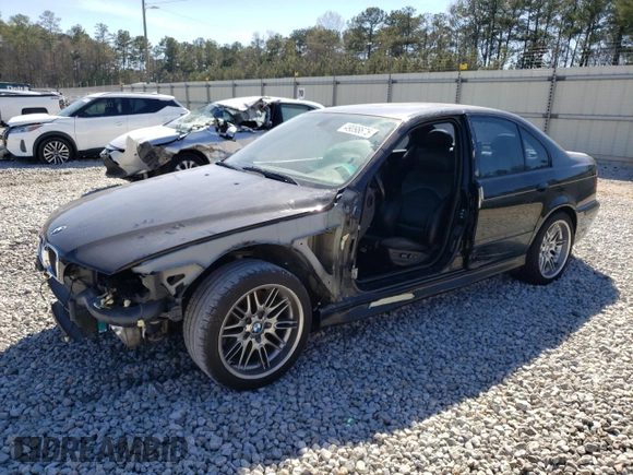 2003 BMW M5 z VIN WBSDE93463CF92363, wystawiony jako Copart lot #49098675 z przebiegiem 157 560 mil mil oraz Szkody całkowita. Historia ofert i sprzedaży dostępna na DreamBid. Obrazek 1.