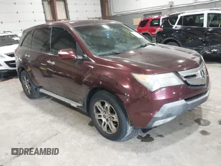 2007 Acura MDX Tech Pkg with VIN 2HNYD28367H542639, listed as a IAAI auction lot 41626285 with 146,735 mi miles. Bid and sale history available at carsss.com. Image 1.