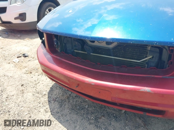 2006 Ford Mustang GT Deluxe with VIN 1ZVFT82H065153666, listed as a IAAI auction lot 42596713 with 264,571 mi miles and . Bid and sale history available at DreamBid. Image 18.